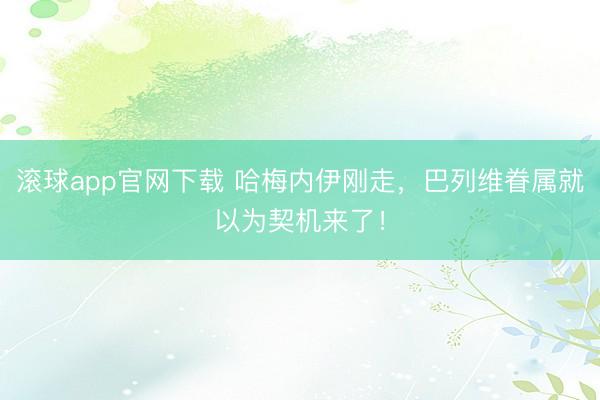 滚球app官网下载 哈梅内伊刚走，巴列维眷属就以为契机来了！
